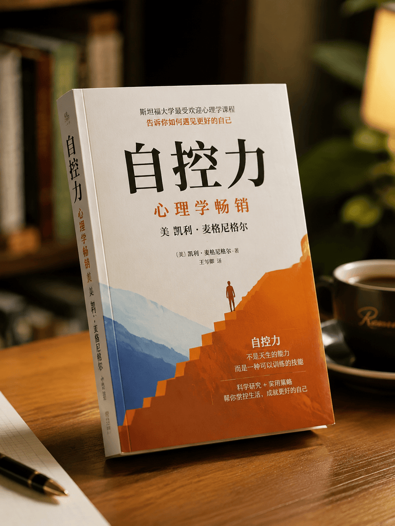 自控力- 心理学畅销 美 凯利·麦格尼格尔