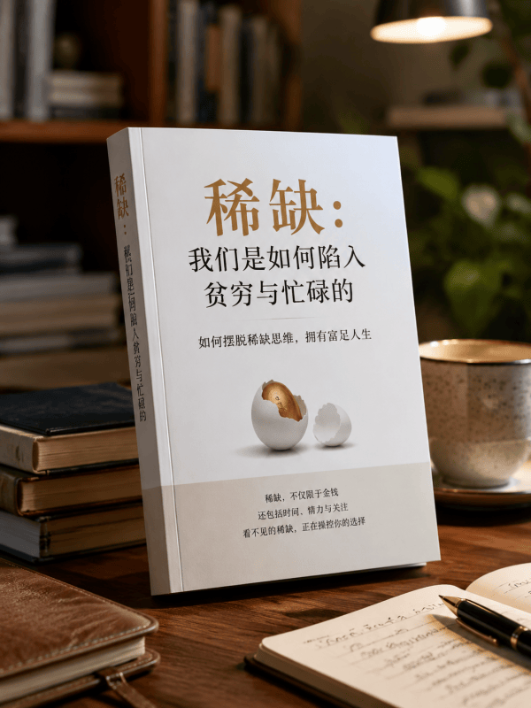稀缺：我们是如何陷入贫穷与忙碌的-藏书阁