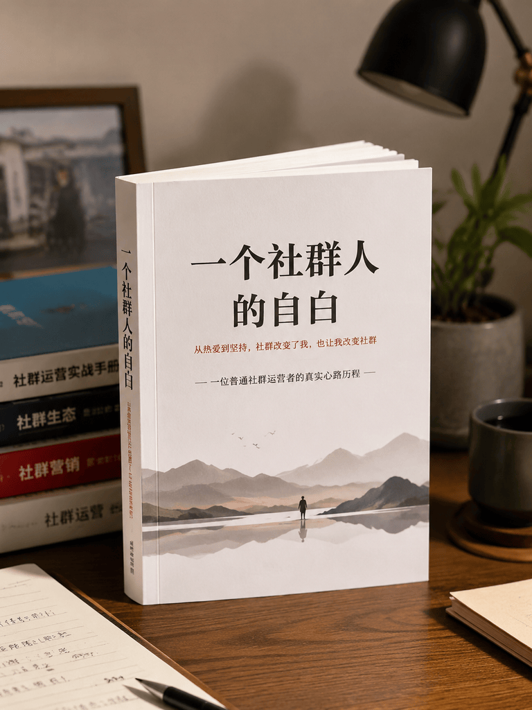一个社群人的自白