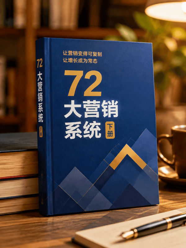 72大营销系统下册-藏书阁