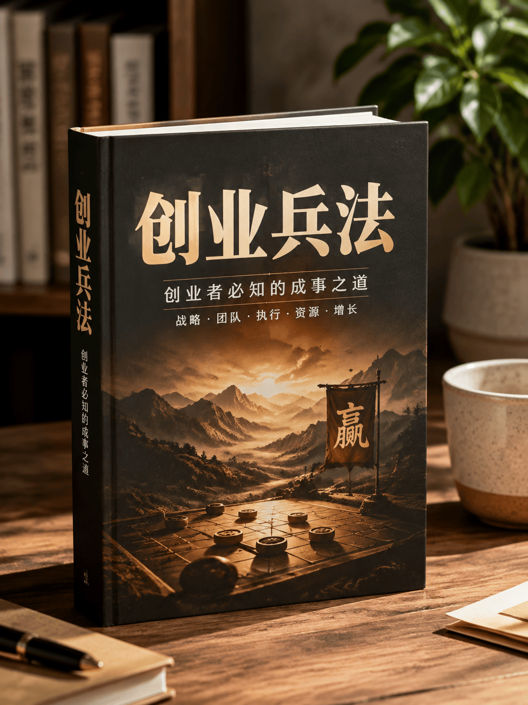 创业兵法