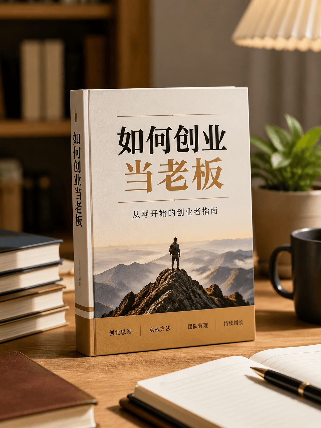 如何创业当老板