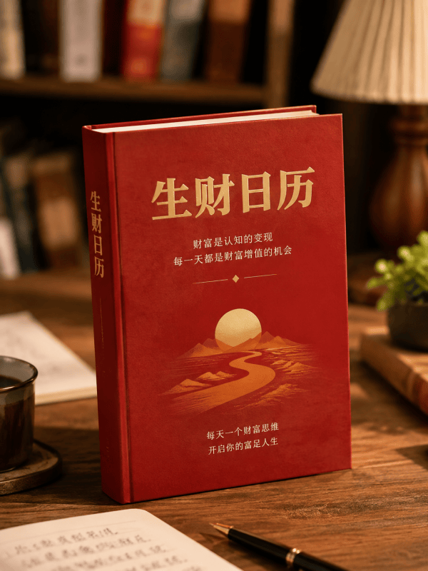 生财日历-藏书阁