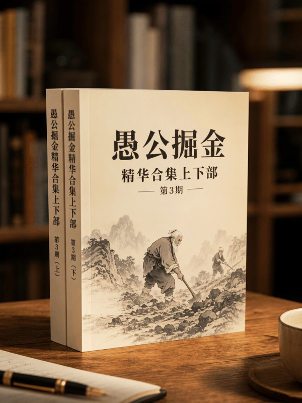 愚公掘金精华合集上下部第3期-藏书阁