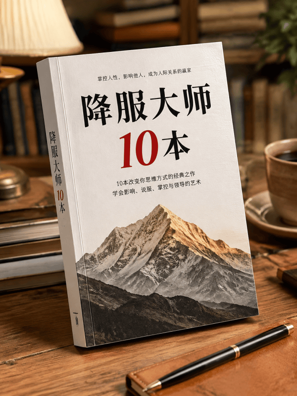 降服大师10本-藏书阁
