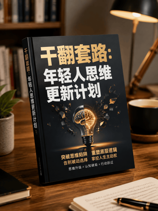 干翻套路：年轻人思维更新计划-藏书阁
