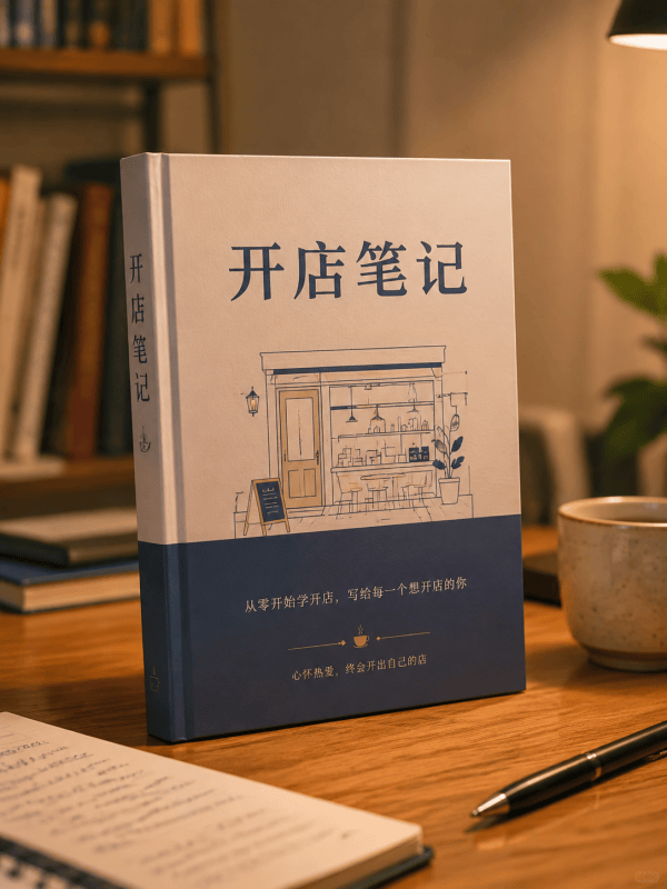 开店笔记-藏书阁