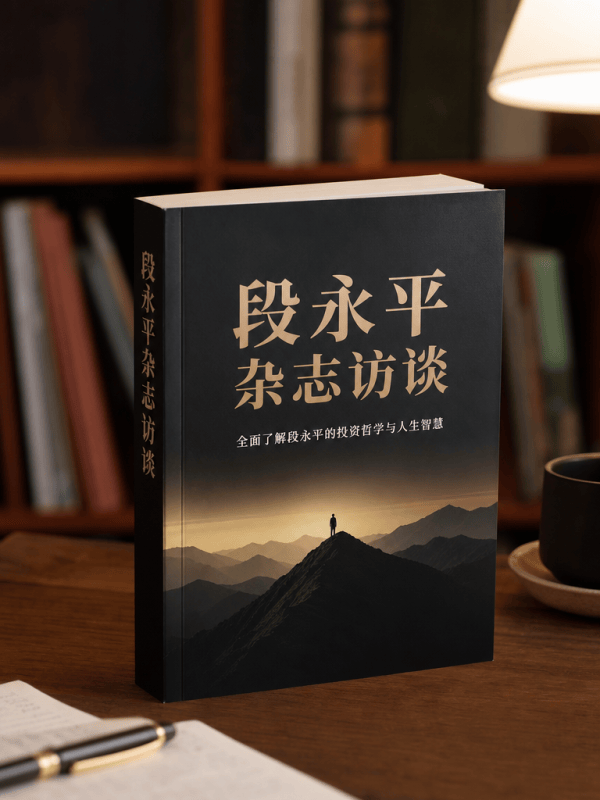 段永平杂志访谈-藏书阁
