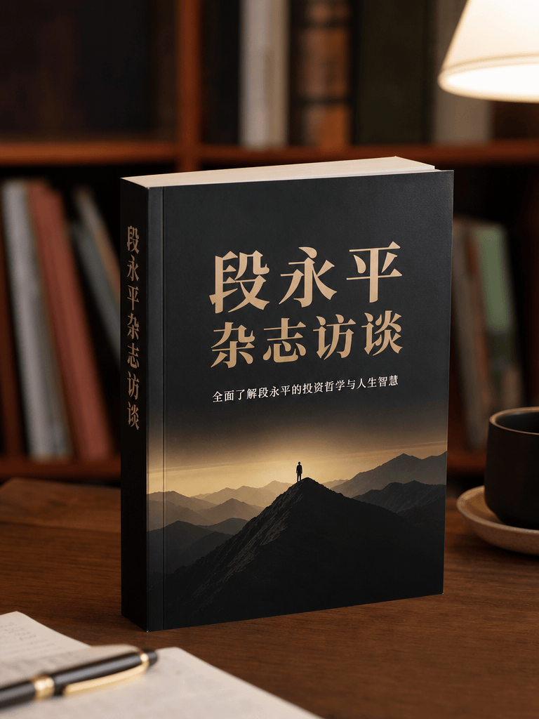 段永平杂志访谈