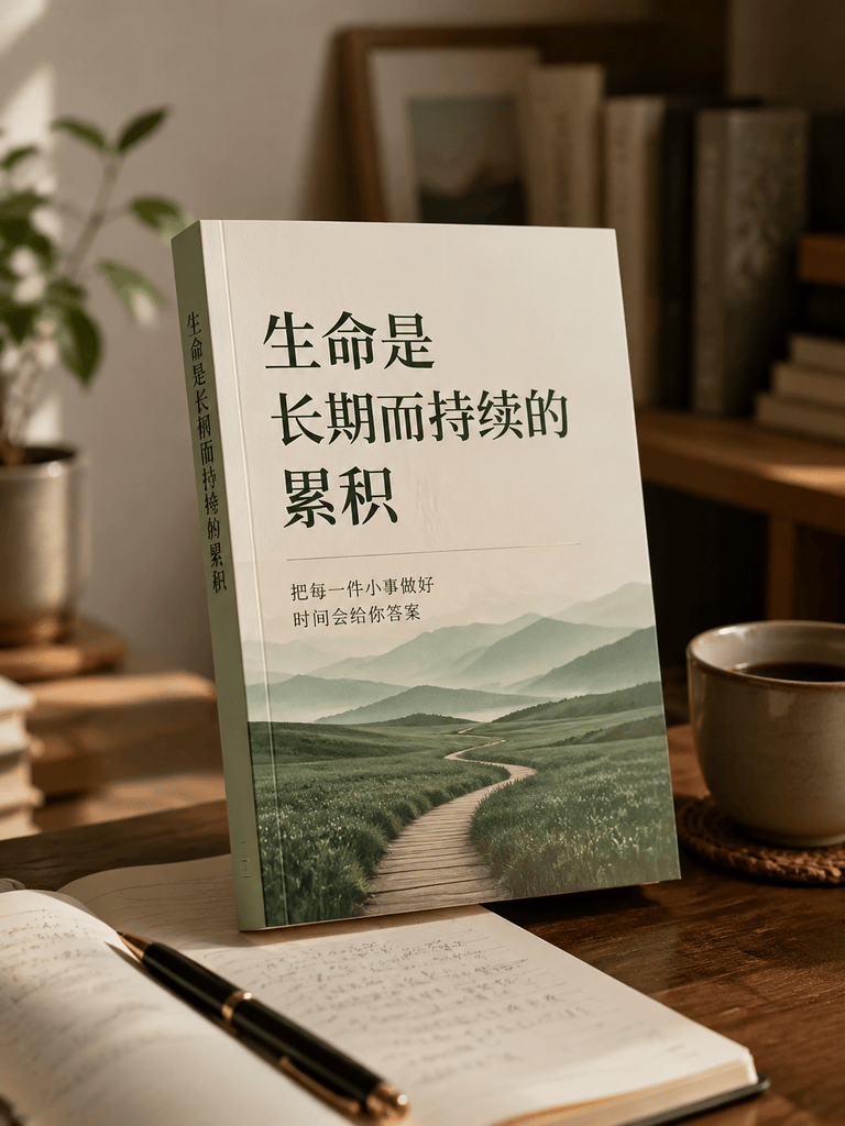 生命是长期而持续的累积