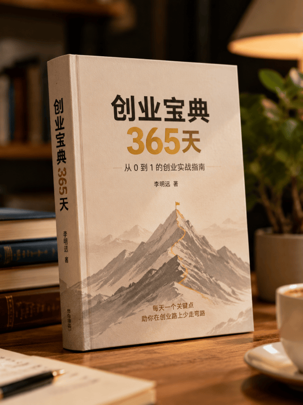 创业宝典365天-藏书阁