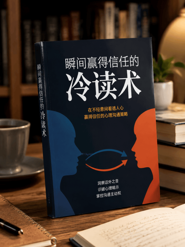 瞬间赢得信任的冷读术-藏书阁