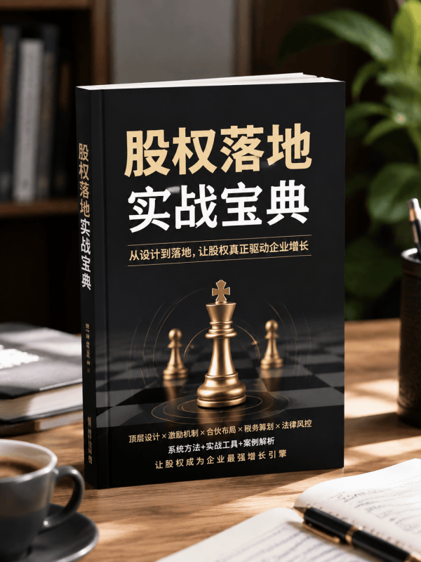 股权落地实战宝典-藏书阁