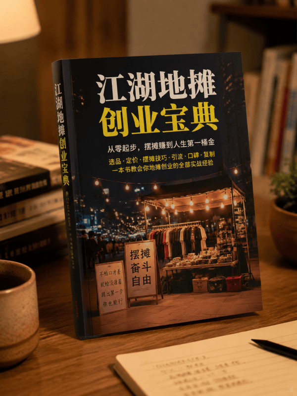 江湖地摊创业宝典-藏书阁