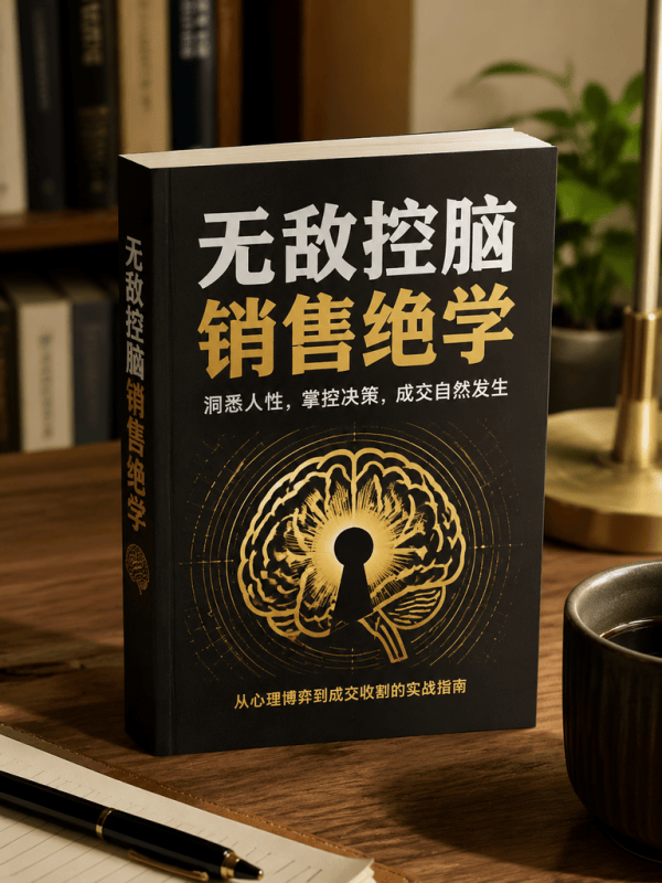 无敌控脑销售绝学-藏书阁