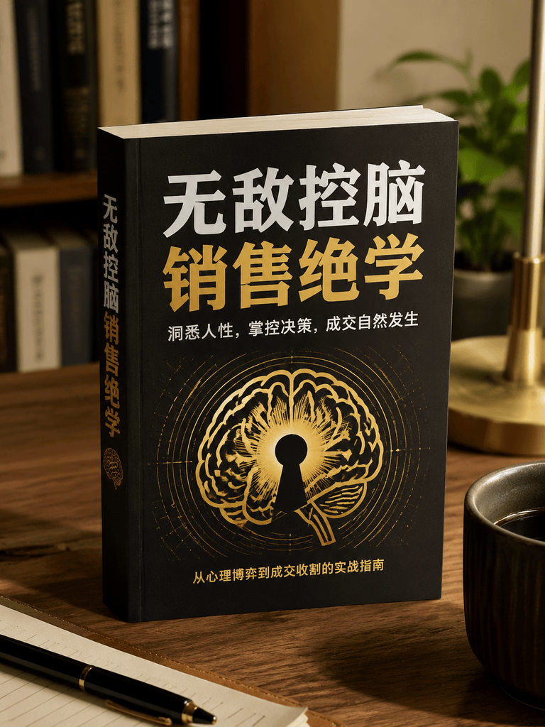 无敌控脑销售绝学
