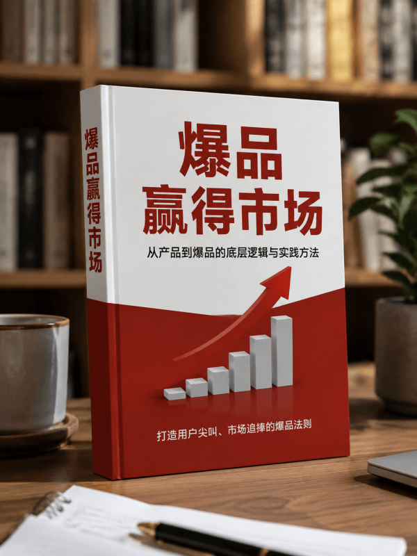 爆品赢得市场-藏书阁