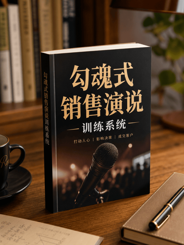 勾魂式销售演说训练系统-藏书阁