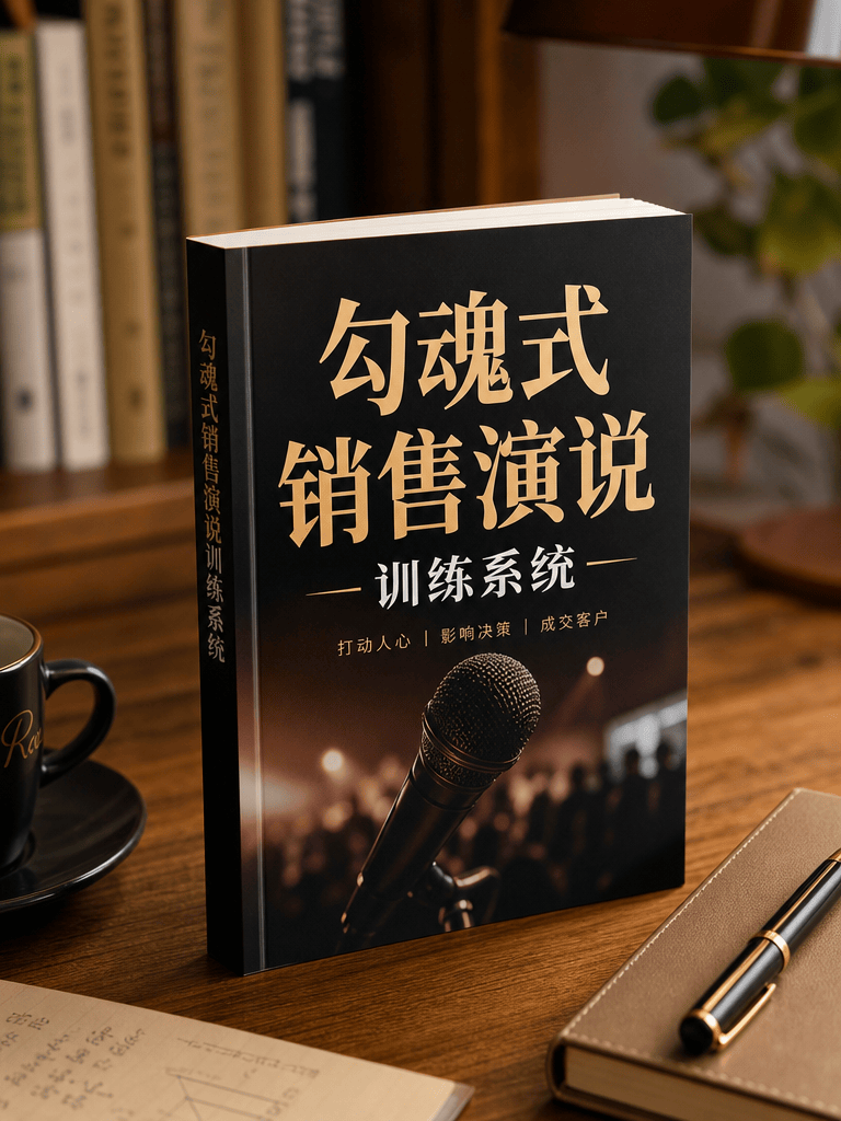 勾魂式销售演说训练系统