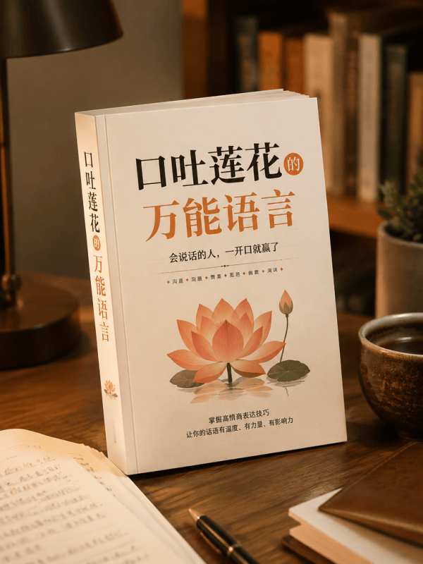 口吐莲花的万能语言-藏书阁
