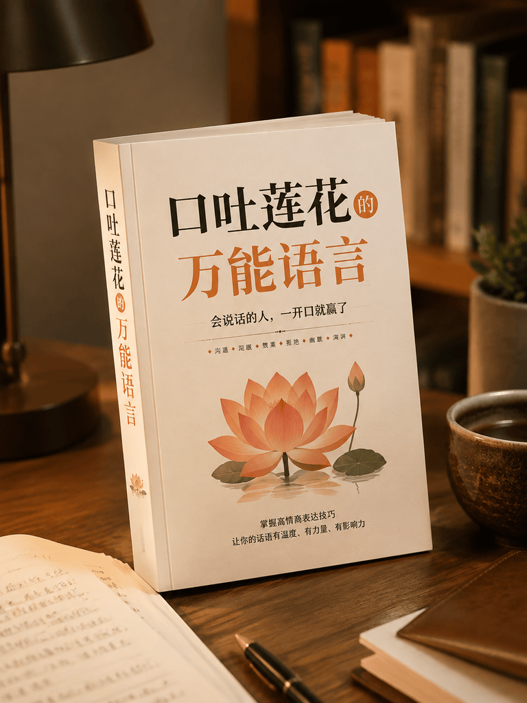 口吐莲花的万能语言