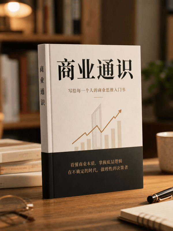 商业通识-藏书阁