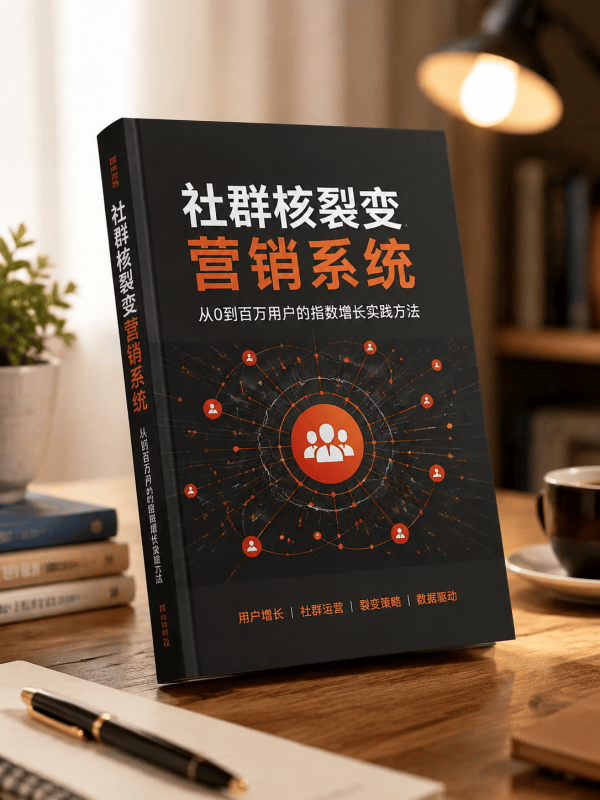 社群核裂变营销系统-藏书阁