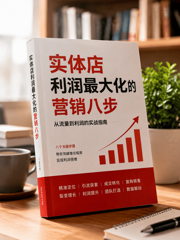实体店利润最大化的营销八步-藏书阁