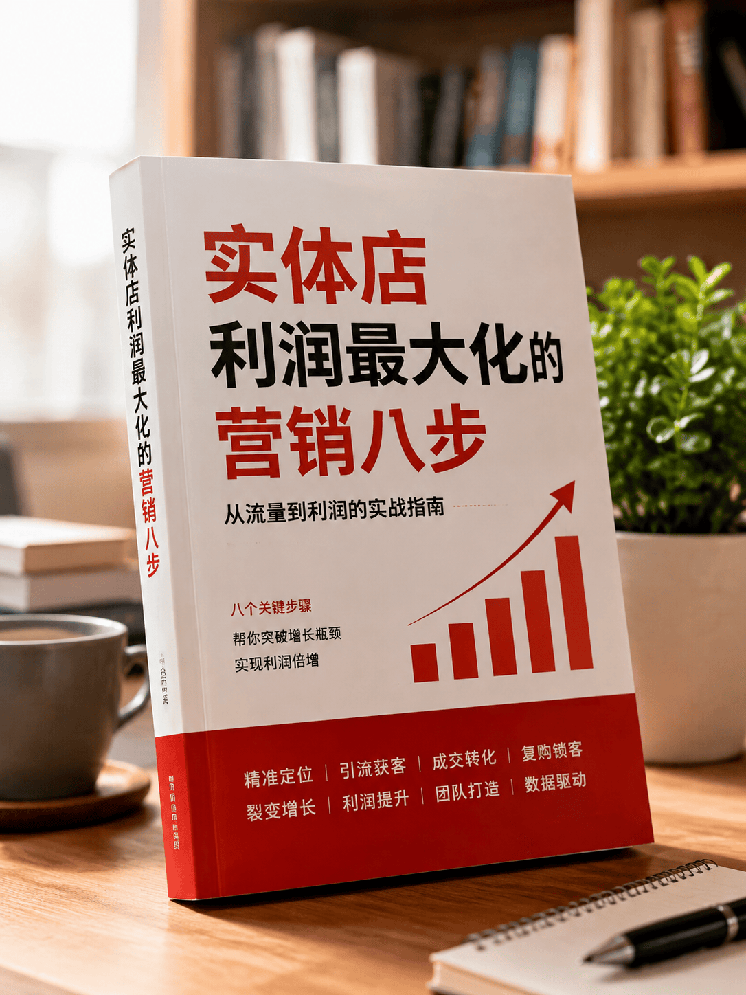 实体店利润最大化的营销八步