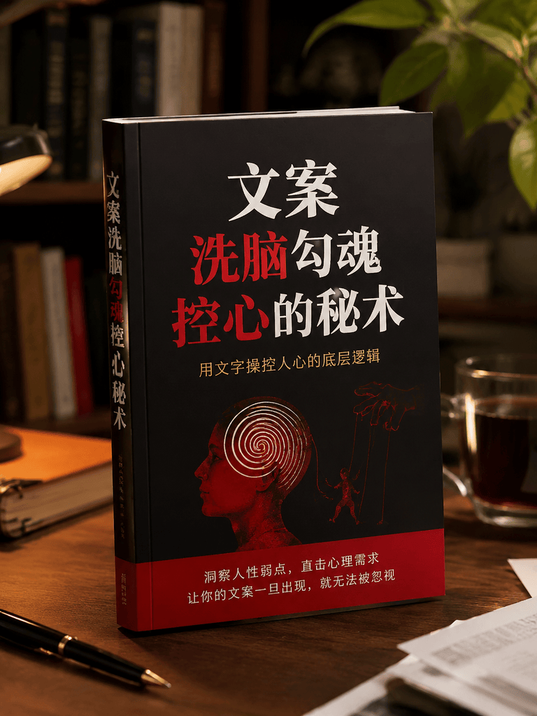 文案洗脑勾魂控心的秘术