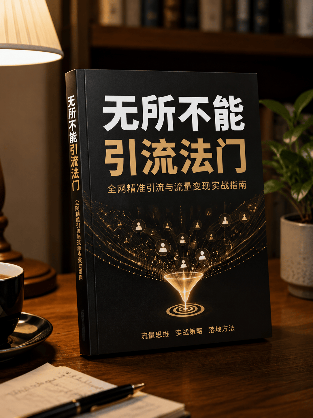 无所不能引流法门