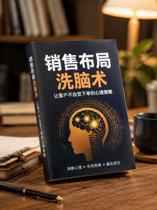 销售布局洗脑术-藏书阁