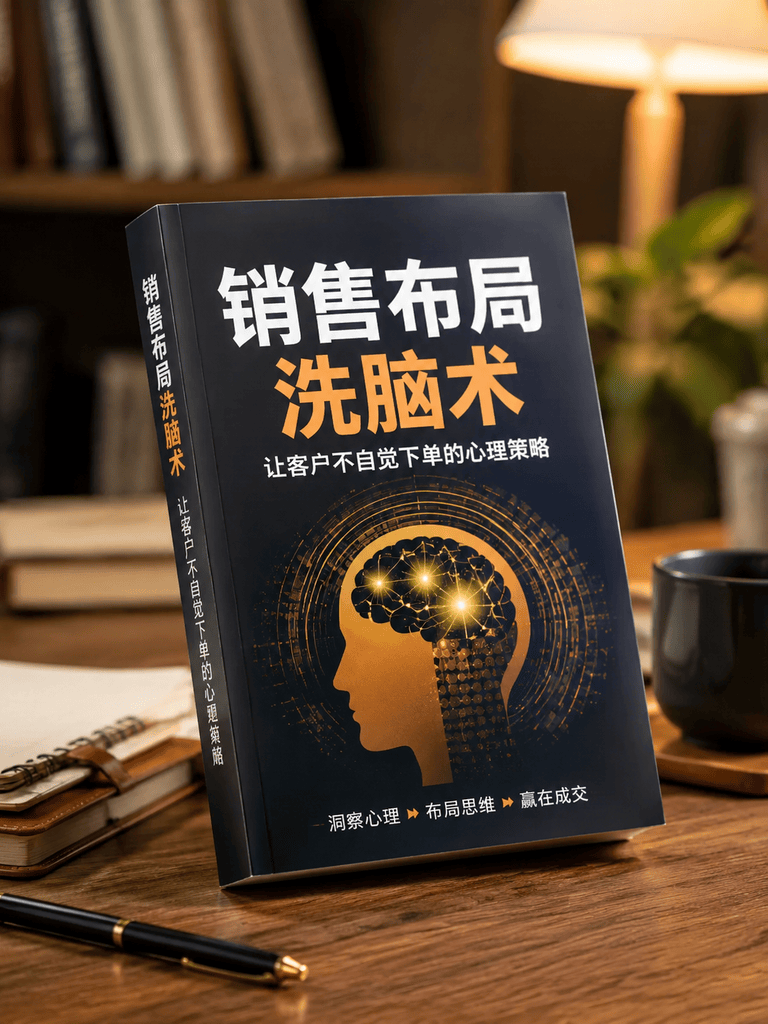 销售布局洗脑术