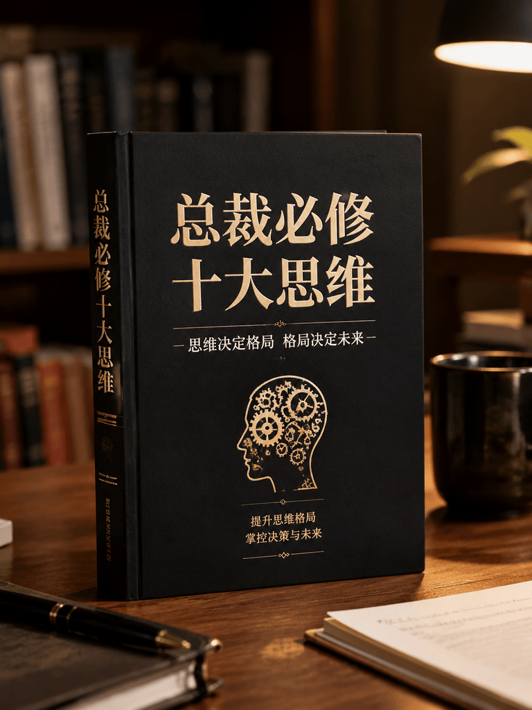 总裁必修十大思维