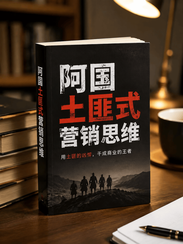 阿国土匪式营销思维-藏书阁
