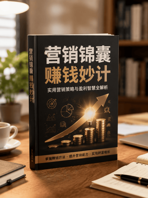 营销锦囊赚钱妙计-藏书阁