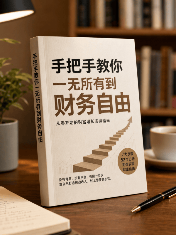 手把手教你一无所有到财务自由-藏书阁