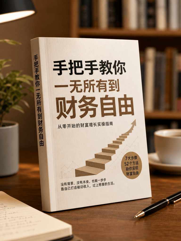 手把手教你一无所有到财务自由