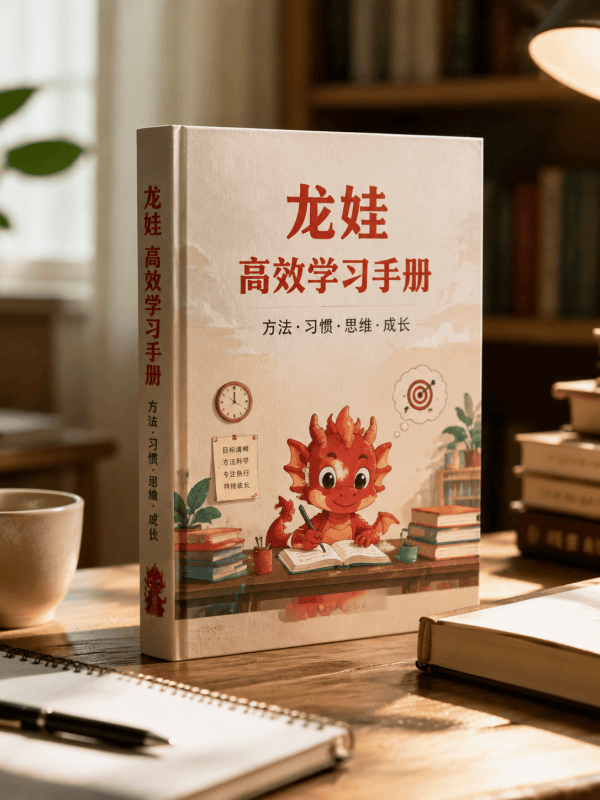 龙娃高效学习手册-藏书阁