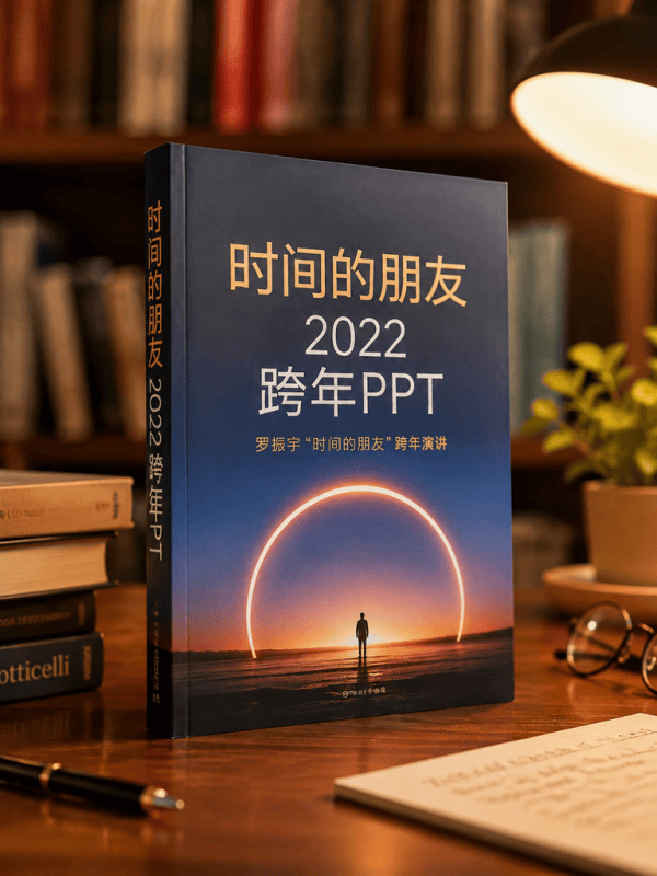 时间的朋友2022跨年PPT-藏书阁