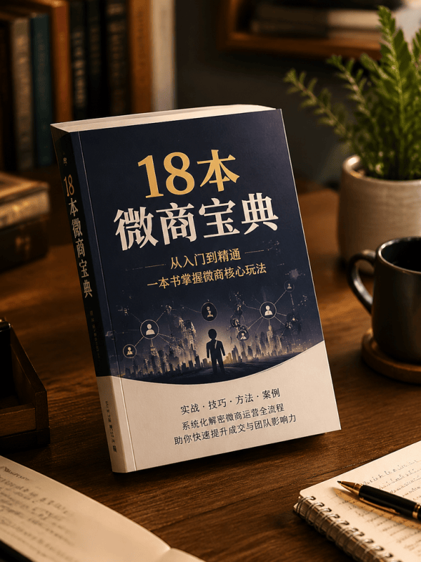 18本微商宝典-藏书阁