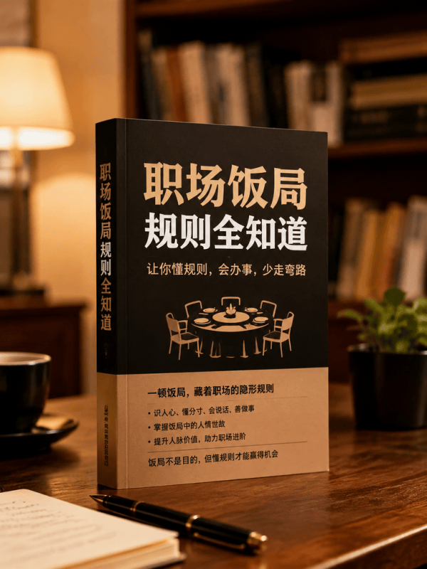 职场饭局规则全知道-藏书阁