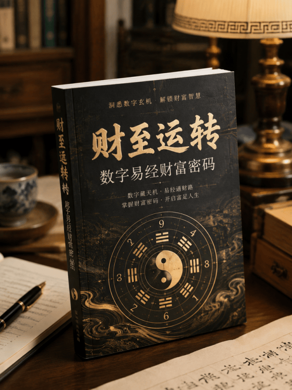 财至运转数字易经财富密码-藏书阁
