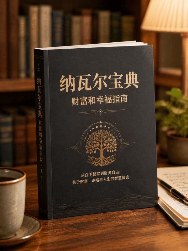 纳瓦尔宝典财富和幸福指南-藏书阁