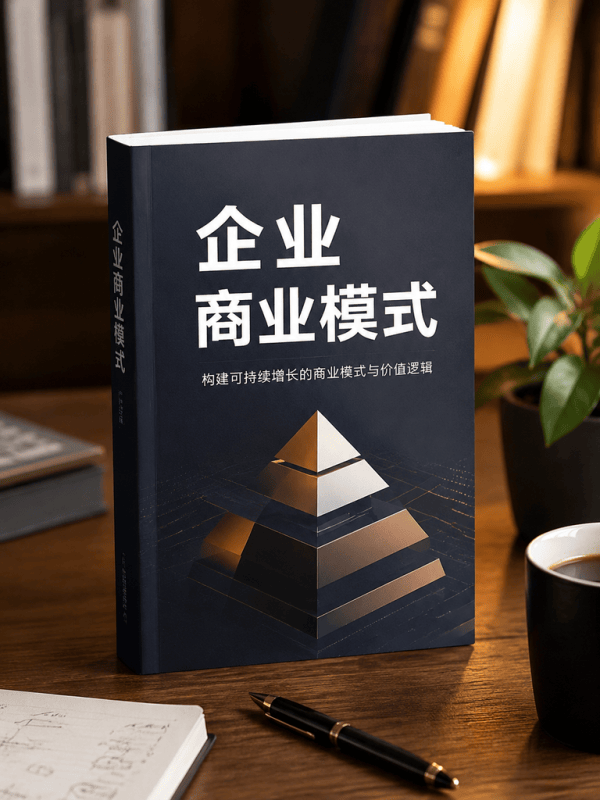 企业商业模式-藏书阁