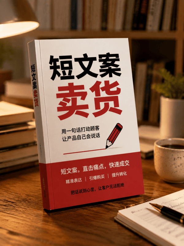 短文案卖货-藏书阁