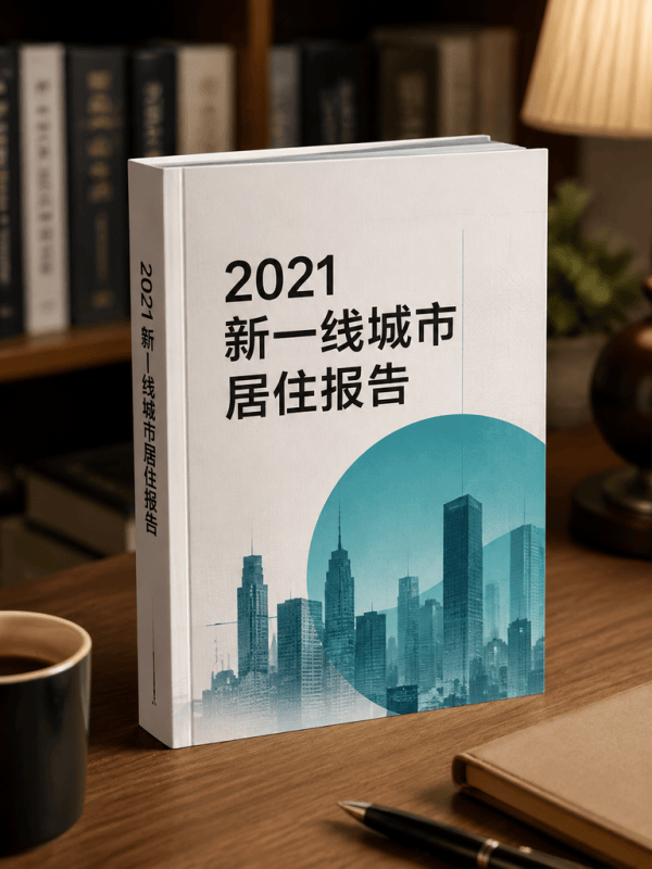 2021新一线城市居住报告-藏书阁