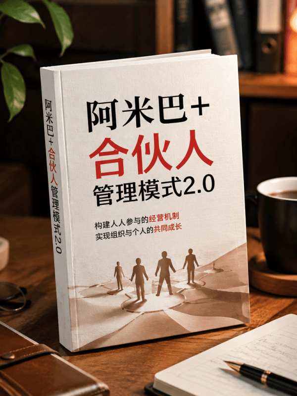 阿米巴+合伙人管理模式2.0-藏书阁