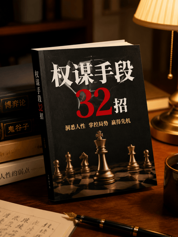 权谋手段32招-藏书阁