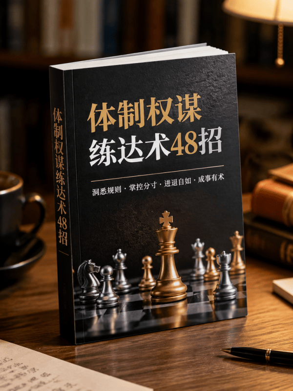 体制权谋练达术48招-藏书阁